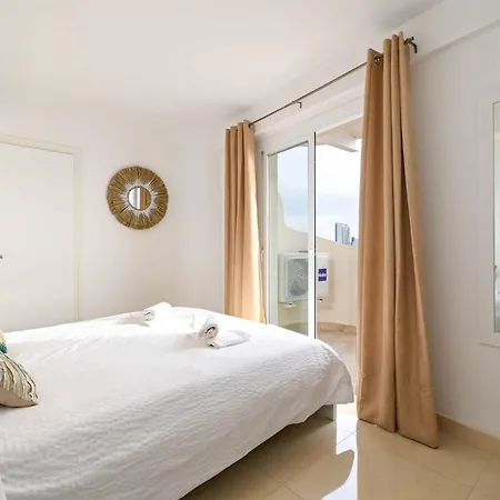 公寓 La Perla-calpe 3 Bedrooms Seaview *