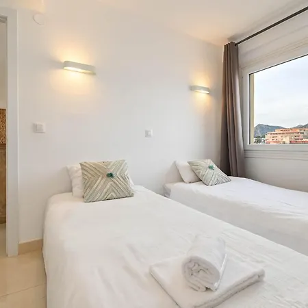 La Perla-calpe 3 Bedrooms Seaview