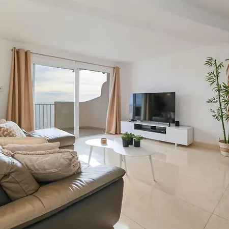 公寓 La Perla-calpe 3 Bedrooms Seaview