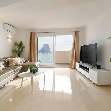 Appartement La Perla-calpe 3 Bedrooms Seaview *