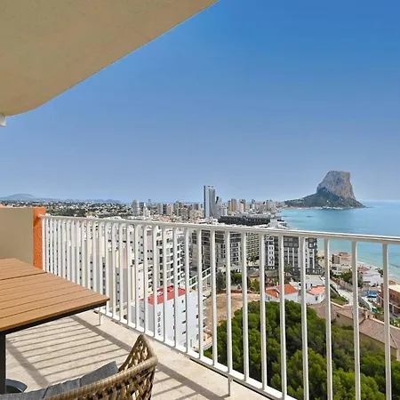 Appartement La Perla-calpe 3 Bedrooms Seaview *